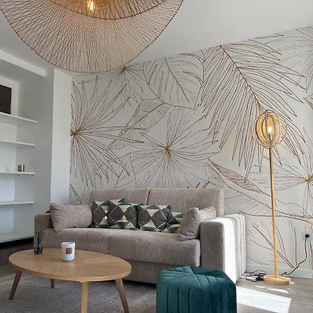 Superbe T2 Rouen Avec Jardin + Parking Gratuit A Proximite Apartment Exterior foto