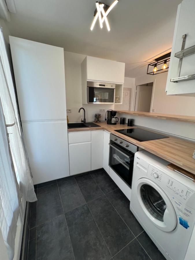Superbe T2 Rouen Avec Jardin + Parking Gratuit A Proximite Apartment Exterior foto