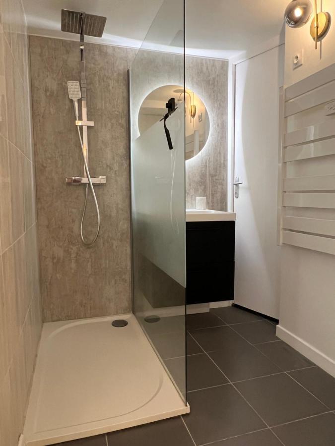 Superbe T2 Rouen Avec Jardin + Parking Gratuit A Proximite Apartment Exterior foto