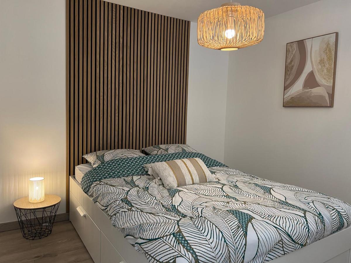 Superbe T2 Rouen Avec Jardin + Parking Gratuit A Proximite Apartment Exterior foto