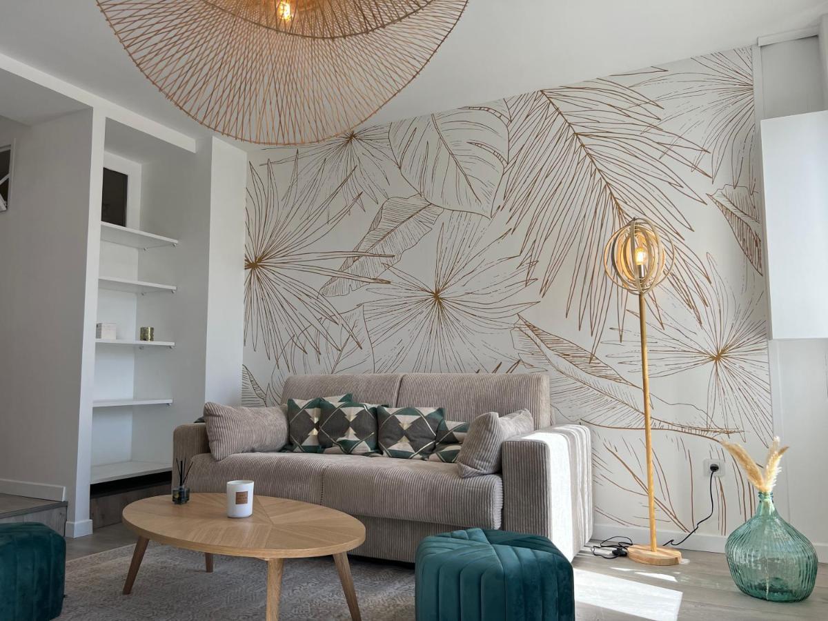 Superbe T2 Rouen Avec Jardin + Parking Gratuit A Proximite Apartment Exterior foto
