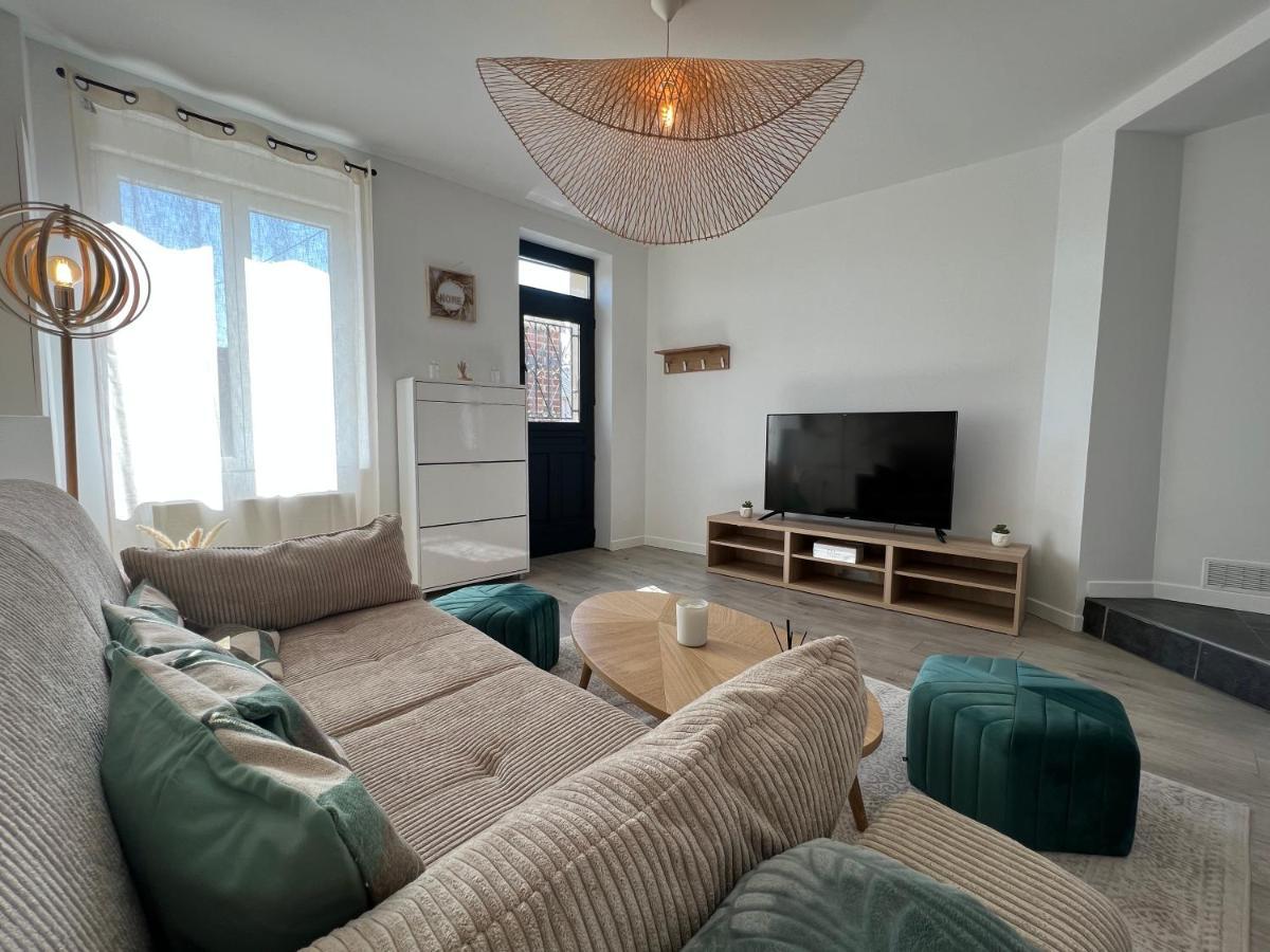 Superbe T2 Rouen Avec Jardin + Parking Gratuit A Proximite Apartment Exterior foto