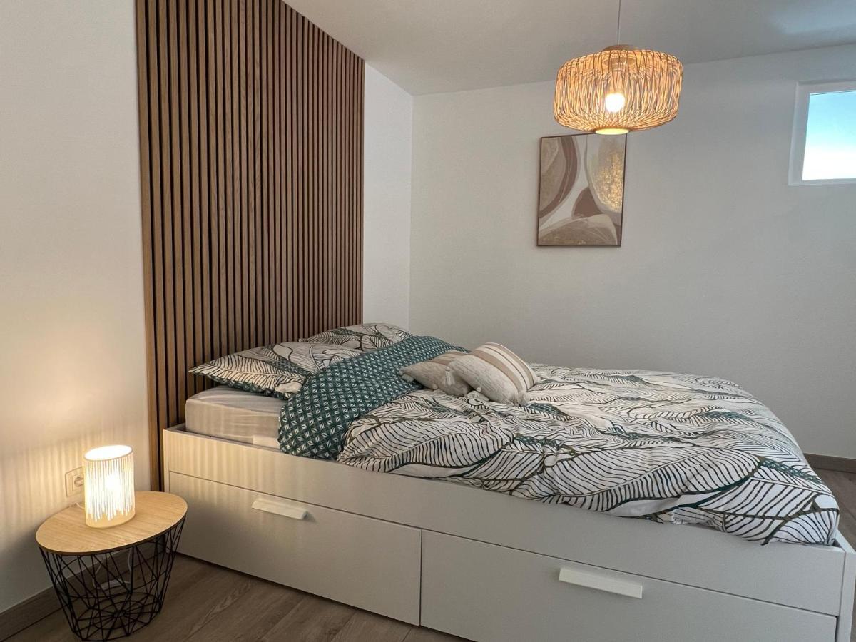 Superbe T2 Rouen Avec Jardin + Parking Gratuit A Proximite Apartment Exterior foto