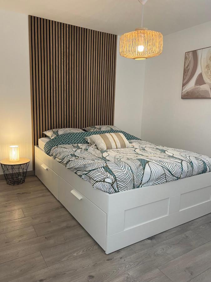 Superbe T2 Rouen Avec Jardin + Parking Gratuit A Proximite Apartment Exterior foto